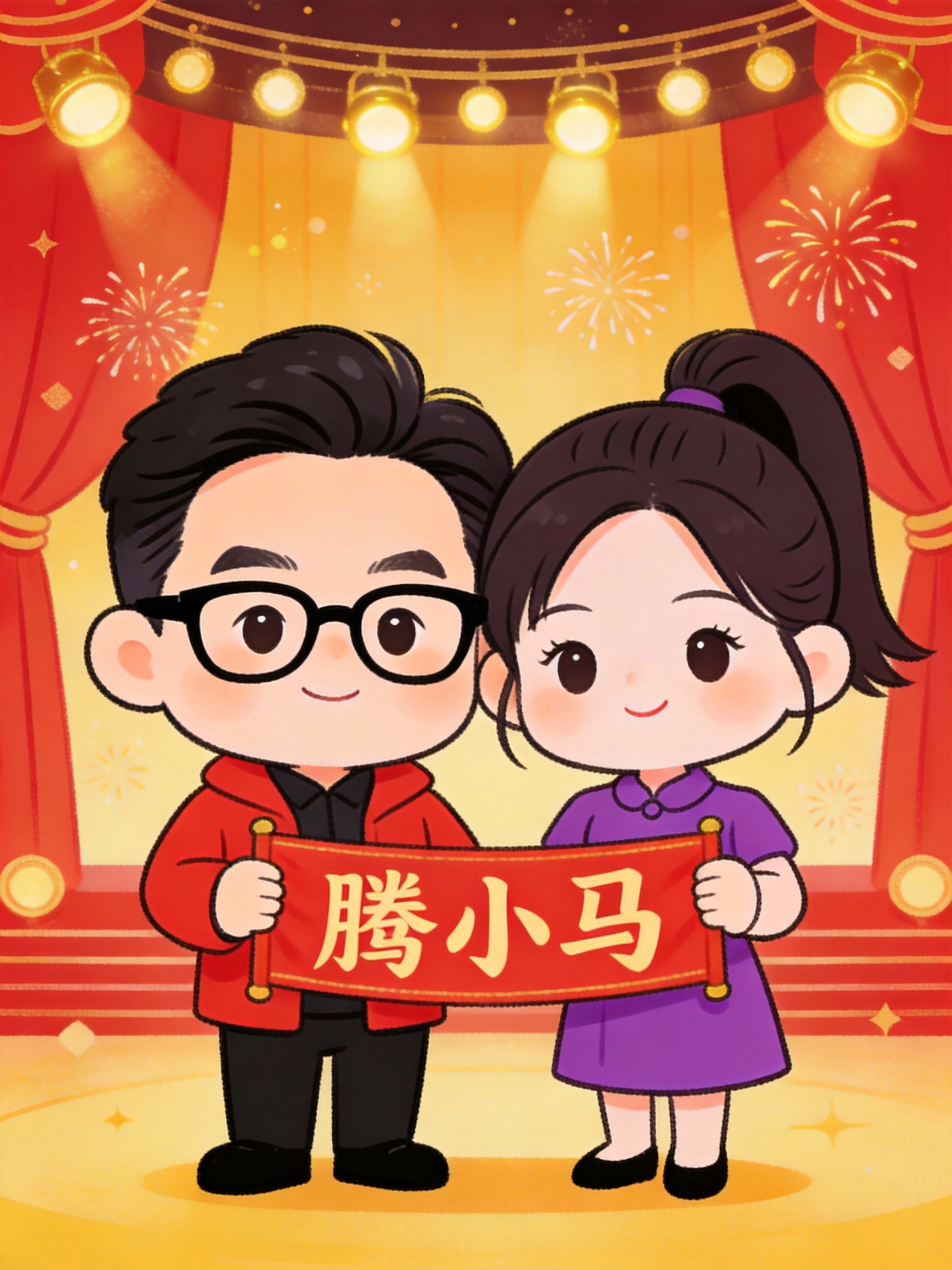 腾小马代币 Logo